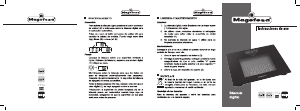 Manual de uso Magefesa MGF-1501 Báscula