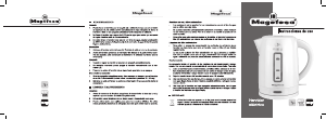 Manual de uso Magefesa MGF-3635 Hervidor