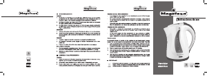 Manual de uso Magefesa MGF-3636 Hervidor