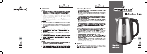 Manual de uso Magefesa MGF-3637 Hervidor