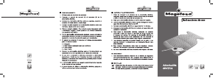 Manual de uso Magefesa MGF-1575 Almohadilla térmica