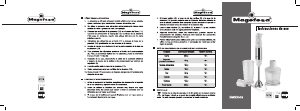 Manual de uso Magefesa MGF-4174 Batidora de mano