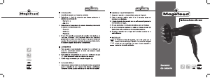 Manual de uso Magefesa MGF-5285 Secador de pelo