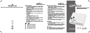 Manual de uso Magefesa MGF-1530 Manta eléctrica