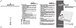Manual de uso Magefesa MGF-1531 Manta eléctrica