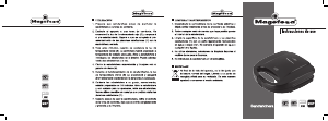 Manual de uso Magefesa MGF-3126 Grill de contacto