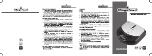 Manual de uso Magefesa MGF-3137 Grill de contacto