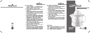 Manual de uso Magefesa MGF-3465 Exprimidor de cítricos