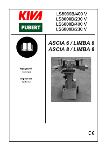 Manual KIVA ASCIA 6 Wood Splitter