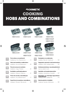 Manual de uso Dometic HBH1102I Placa