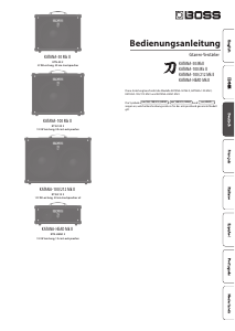 Bedienungsanleitung Boss Katana-100 MkII Gitarrenverstärker