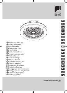 Bruksanvisning Eglo 35095 Lampa