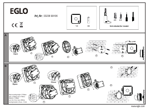 Handleiding Eglo 99106 Lamp