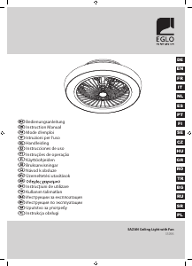 Bruksanvisning Eglo 35096 Lampa