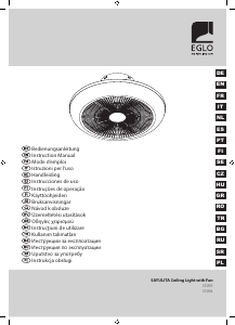 Bruksanvisning Eglo 35094 Lampa