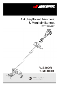 Käyttöohje Jonköping RLB40DR Raivaussaha