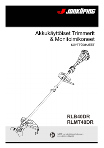 Käyttöohje Jonköping RLMT40DR Raivaussaha