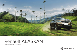 Priročnik Renault Alaskan (2018)