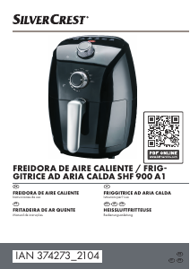 Manual de uso SilverCrest IAN 374273 Freidora