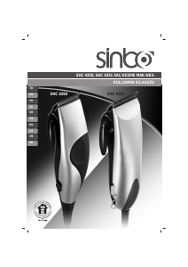 Kullanım kılavuzu Sinbo SHC 4350 Saç kesme makinesi