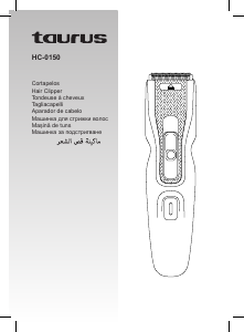 Mode d’emploi Taurus HC-0150 Tondeuse