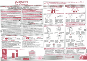 Manual Garnier Color Sensation 4.15 Icy Chestnut Hair Colour