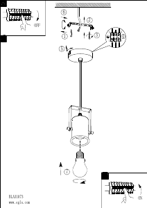 説明書 Eglo 31073 ランプ