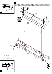 説明書 Eglo 43424 ランプ