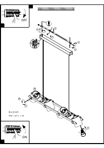 Bruksanvisning Eglo 43425 Lampa