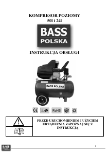 Instrukcja Bass Polska 24L Kompresor