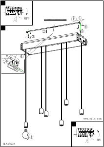 説明書 Eglo 43592 ランプ