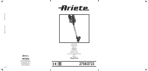 Bedienungsanleitung Ariete 2758 Staubsauger