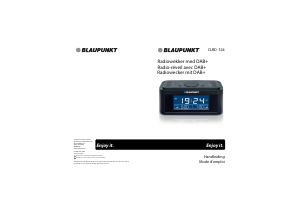 Handleiding Blaupunkt CLRD 524 Wekkerradio