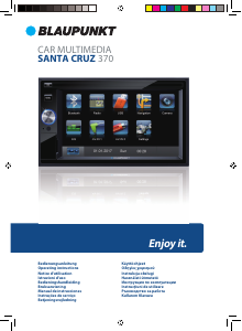 Manual Blaupunkt Santa Cruz 370 Auto-rádio