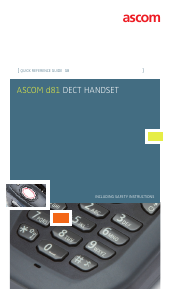 Manual Ascom D81 IP Phone