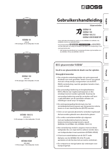 Handleiding Boss Katana-50 Gitaarversterker
