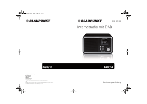 Bedienungsanleitung Blaupunkt IRK 10 BK Radio