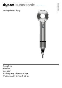 Hướng dẫn sử dụng Dyson HD01 Supersonic Máy sấy tóc