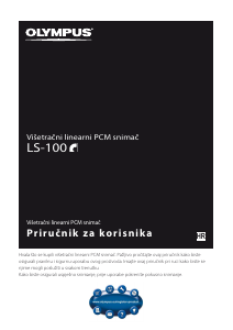 Priručnik Olympus LS-100 Audiosnimač