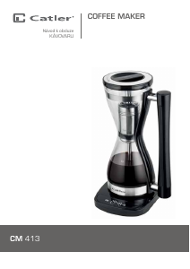 Manuál Catler CM 413 Kávovar