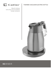 Manuál Catler KE 8120 Konvice