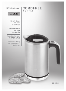 Manuál Catler KE 4014 Konvice