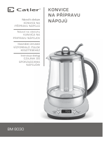 Manuál Catler BM 8030 Konvice