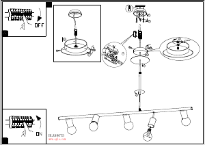 説明書 Eglo 98675 ランプ