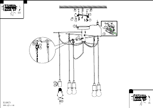 Bruksanvisning Eglo 98679 Lampa