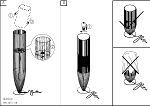 Bruksanvisning Eglo 99102 Lampa