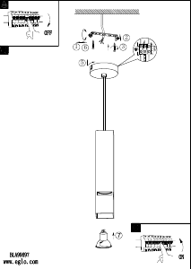 Handleiding Eglo 99697 Lamp