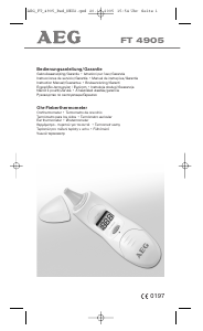 Handleiding AEG FT 4905 Thermometer