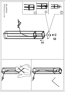 Bruksanvisning Eglo 99798 Lampa