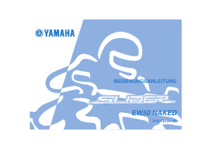 Bedienungsanleitung Yamaha Slider 50 (2007) Roller